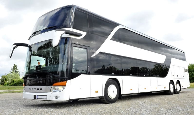Saxony: Bus agency in Coswig in Coswig and Germany