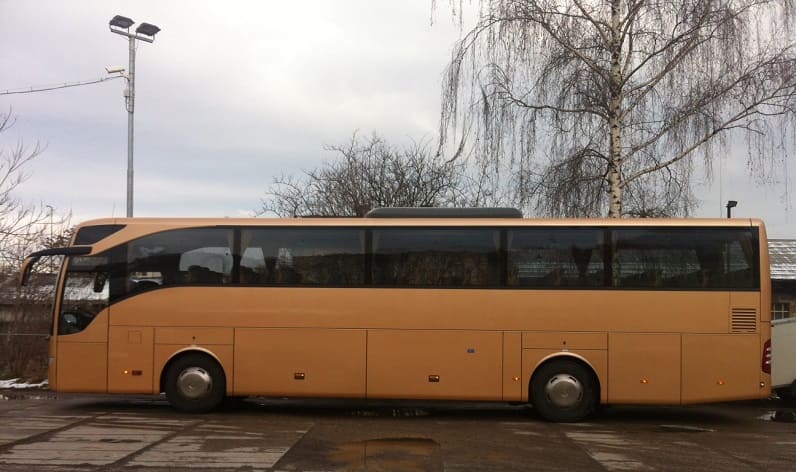 Central Bohemia: Buses order in Kladno in Kladno and Czech Republic