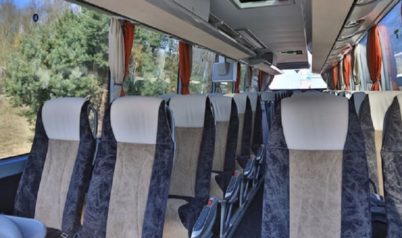 Czech Republic: Coach charter in Liberec in Liberec and Česká Lípa