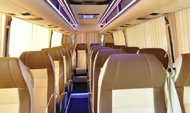 Germany: Coach reservation in Saxony in Saxony and Dresden