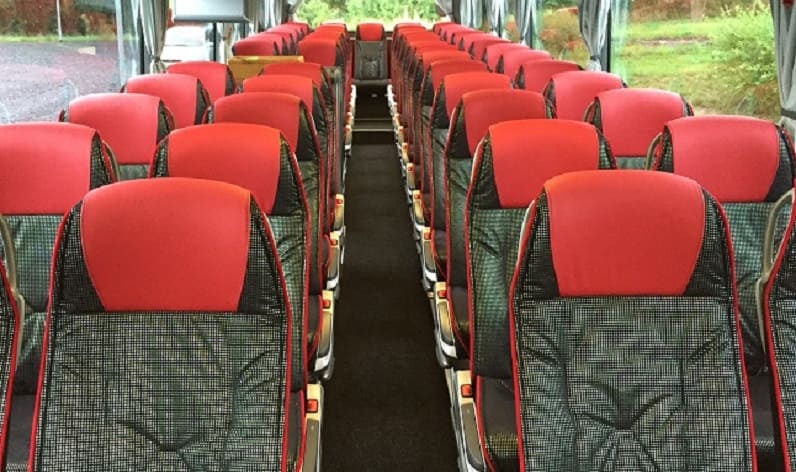 Germany: Coaches rent in Saxony in Saxony and Dresden