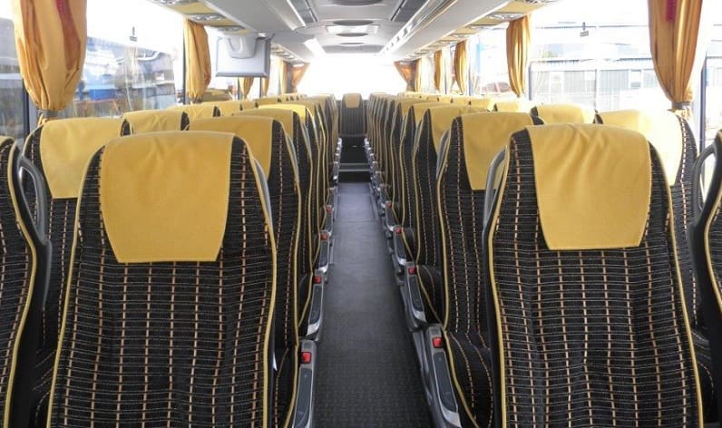 Germany: Coaches reservation in Saxony in Saxony and Dresden