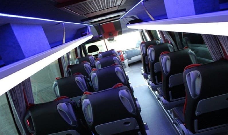 Czech Republic: Coach rent in Ústí nad Labem in Ústí nad Labem and Děčín